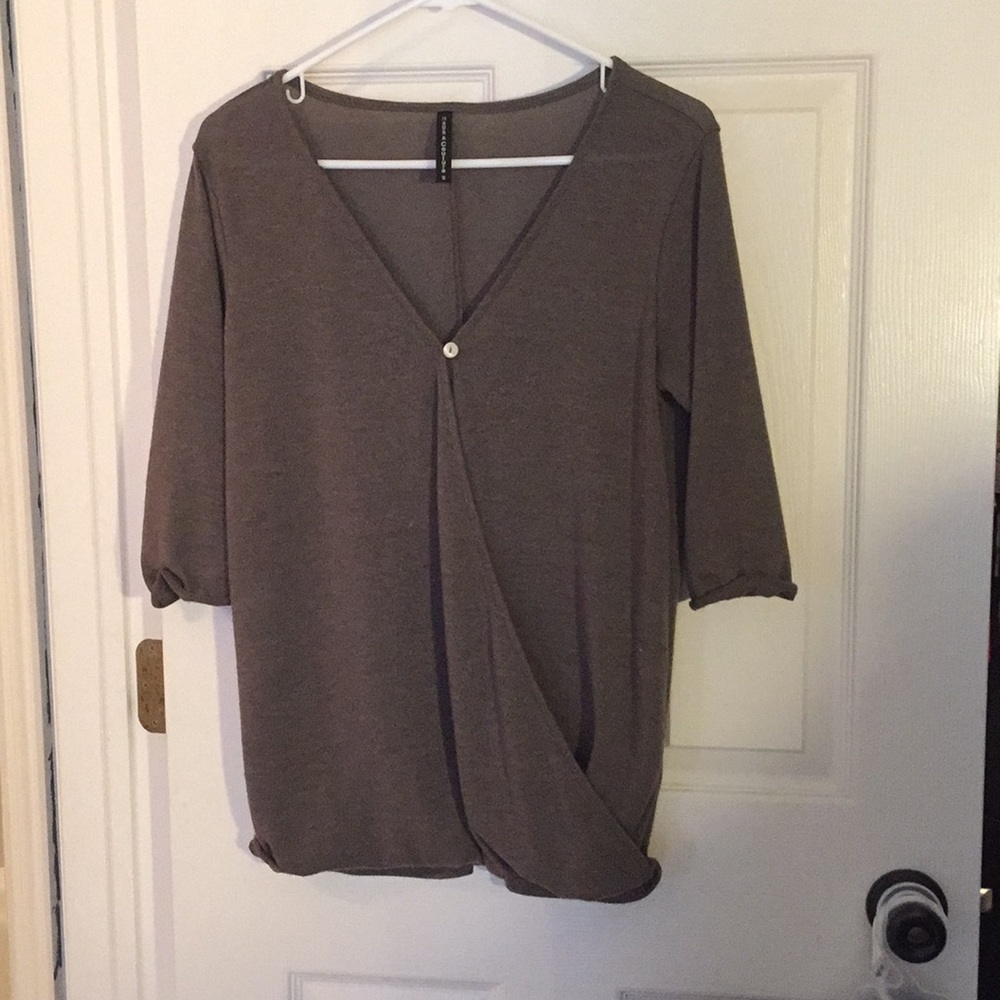 3/4 length over shirt